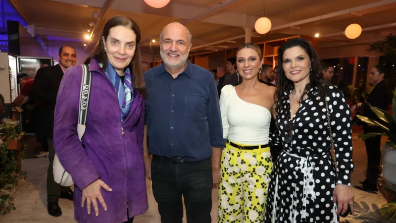 Ana Amélia Cunha Pereira Filizola, Jayme Bernardo, Priscila Fleischfresser e Andrea Sorgenfrei.
