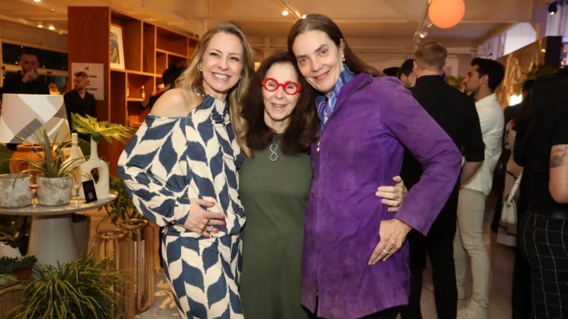Bartira Brittes, Consuelo Cornelsen e Ana Amélia Cunha Pereira Filizola.