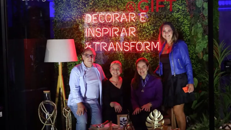 Icek Gelhorn, Rhavena Frossard, Ana Amélia Cunha Pereira Filizola e Verbena Almeida.