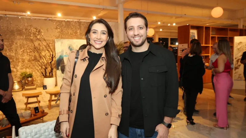 Maria Alice Crippa e Gustavo Assis.