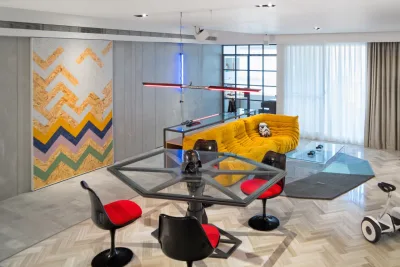 Apartamento dos sonhos de todo nerd de plantão, com decoração inspirada na franquia Star Wars. Fotos: HighliteImages/White Interior/Divulgação