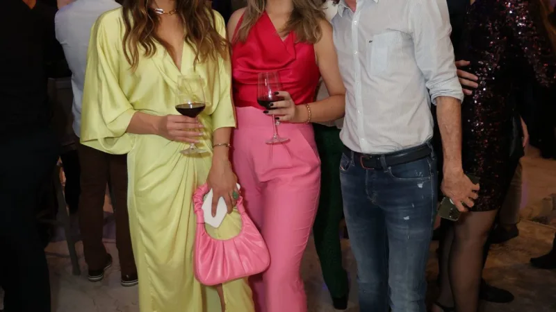 Ana Carolina Wojciechowski, Luciana Cabanilhas e Ari Zolet.