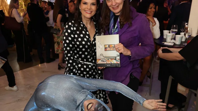 Andrea Sorgenfrei e Ana Amélia Cunha Pereira Filizola.