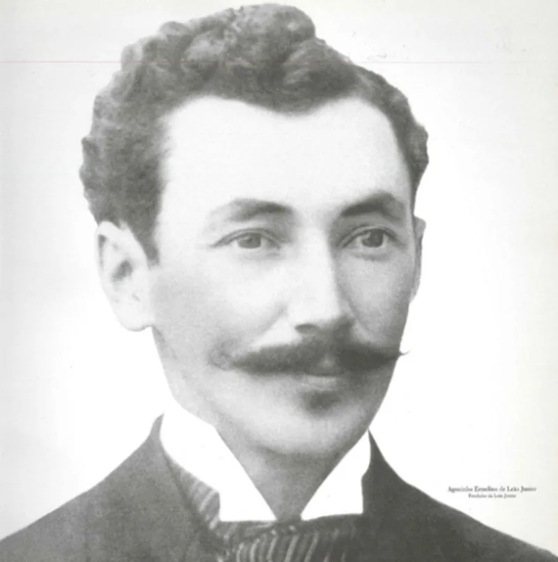 Agostinho Ermelino de Leão Junior, fundador da Leão Junior. Foto: Leão Alimentos e Bebidas