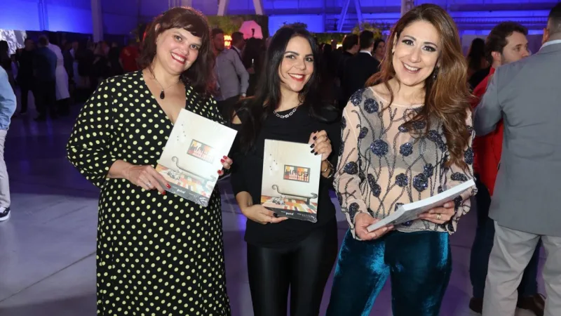 Karina Santana, Andressa Ferreira e Anna Kelly Margato.