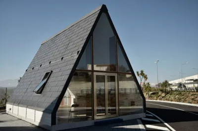 Casas dobráveis e construídas em apenas seis horas. Elas existem!
