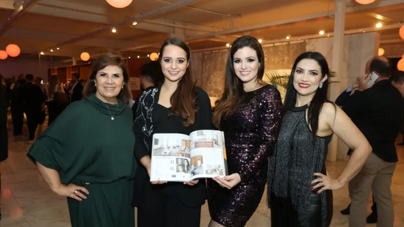 Suzie Maia, Ana Salgado, Juliana Macedo e Vivian Sens.