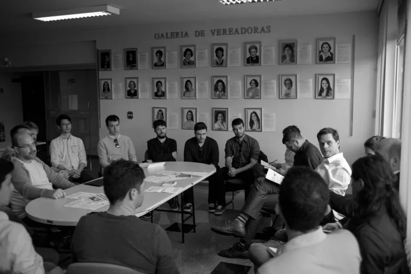 Após reunião de arquitetos e entidades da área com o vereador Goura (PDT), sugestão foi aprovada pela Câmara. Foto: Rafael Bertelli