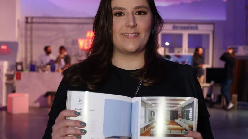 Karolinna Venturi mostra seu projeto no Anuário HAUS 2022.
