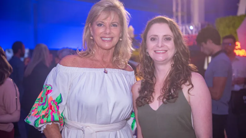 Soraya Ribas e Sharon Abdalla.