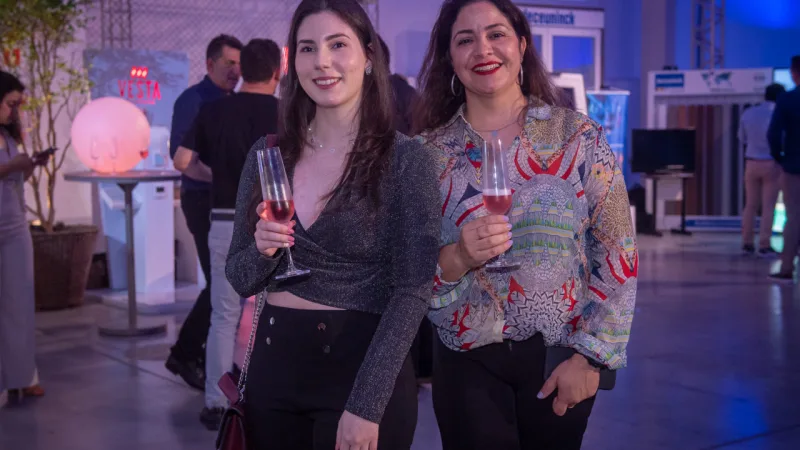Daniele Reis e Vânia Padilha.