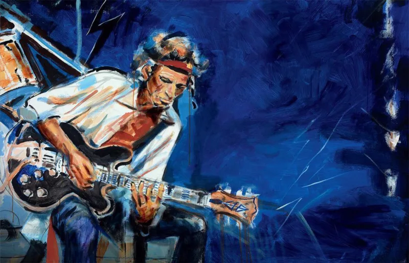 Foto: Reprodução/Ronnie Wood