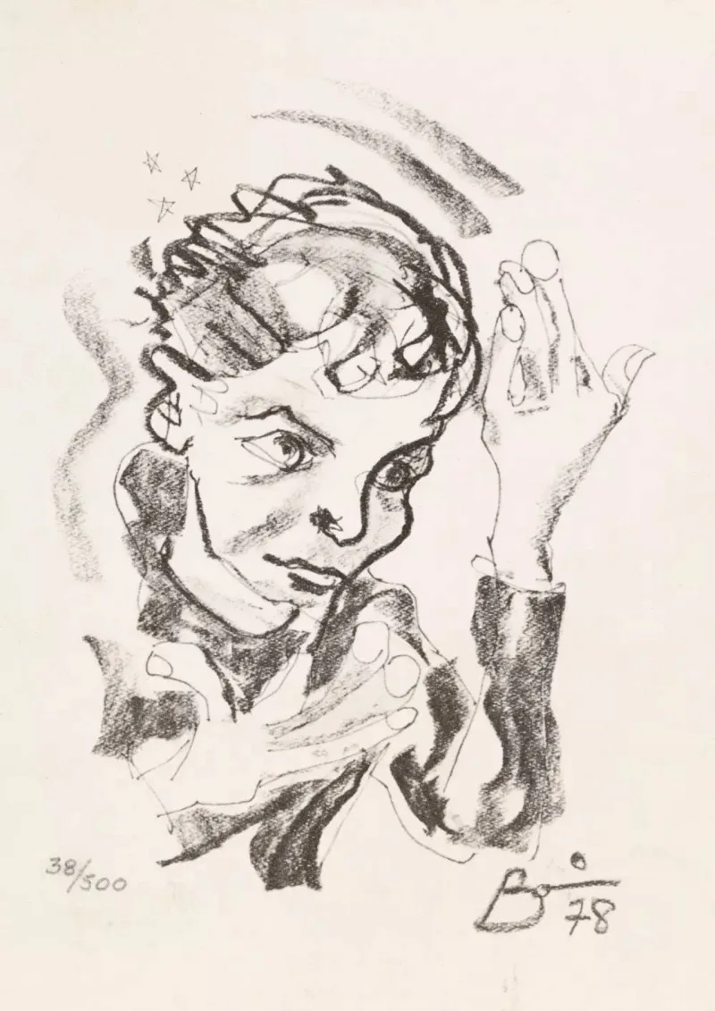 Foto: Reprodução/David Bowie Archive