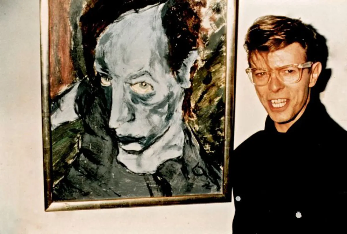 Foto: Reprodução/David Bowie Archive