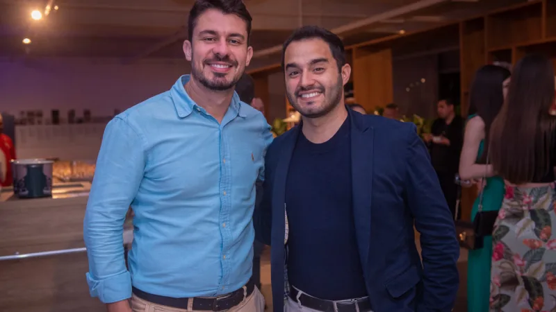Fabio Moraes e Raphael Tristão.