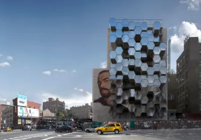 Projeto propõe a criação de mosaicos urbanos em paredes sem uso. Fotos: Reprodução