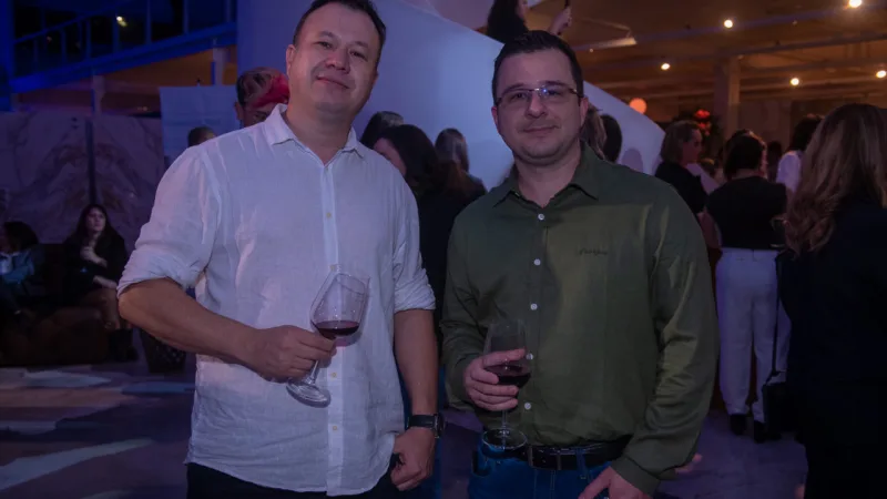 Sidney Fogaci e Evandro Branbilla.