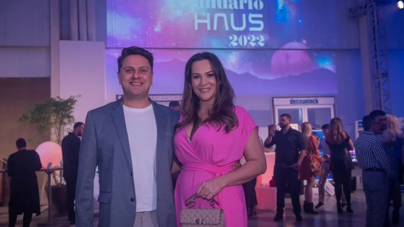 Juliana Maciel e Rafael Dutra.