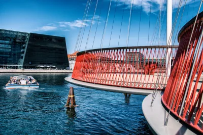 A primeira da lista é a cidade de Copenhague, na Dinamarca. Foto: Maria Eklind/ VisualHunt