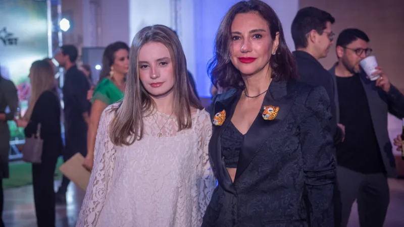 Marina Ferreira e Rose Malczewski.