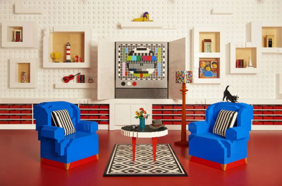 Hospedagem divertida e inusitada é o prêmio do concurso promovido pela LEGO e Airbnb. Fotos: Divulgação/Airbnb