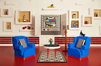 Hospedagem divertida e inusitada é o prêmio do concurso promovido pela LEGO e Airbnb. Fotos: Divulgação/Airbnb