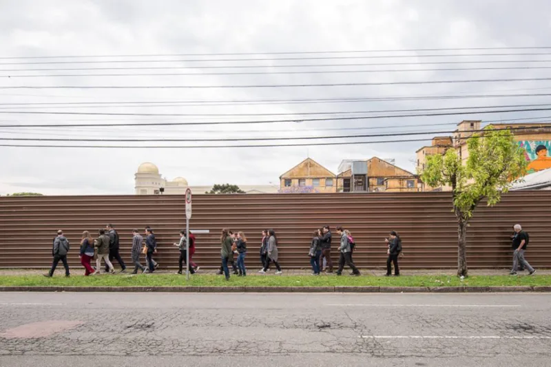 Criação do movimento Reação Urbana marcou 2017. Em 2018, o movimento seguirá trabalhando para a requalificação urbana da região do Vale do Pinhão.
Foto: Fernando Zequinão / Gazeta do Povo.