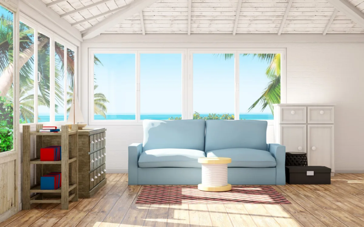 As semanas que antecedem a temporada são a melhor oportunidade para colocar a limpeza da casa de praia em ordem. Foto: Bigstock.