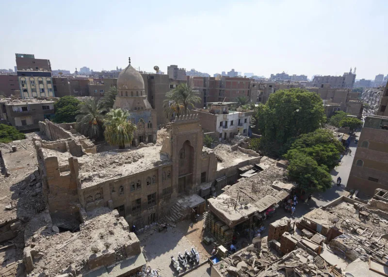 332 Takiyat al-Gulshani, Islamic Cairo August 2017, Cairo, Egypt.