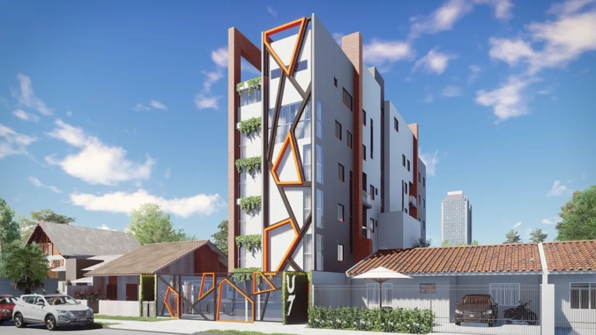 Empreendimento oferece quatro opções de apartamentos, todos com dois quartos. A previsão de entrega é julho de 2019. Imagem: Divulgação