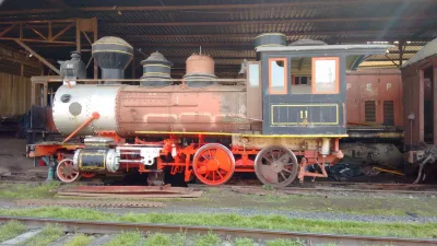 Municípios estudam revitalizar estações e reativar passeio de trem entre Araucária e Lapa