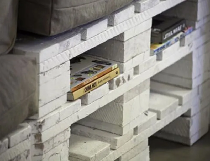 Decora e ainda ajuda na organização. Foto: Pinterest