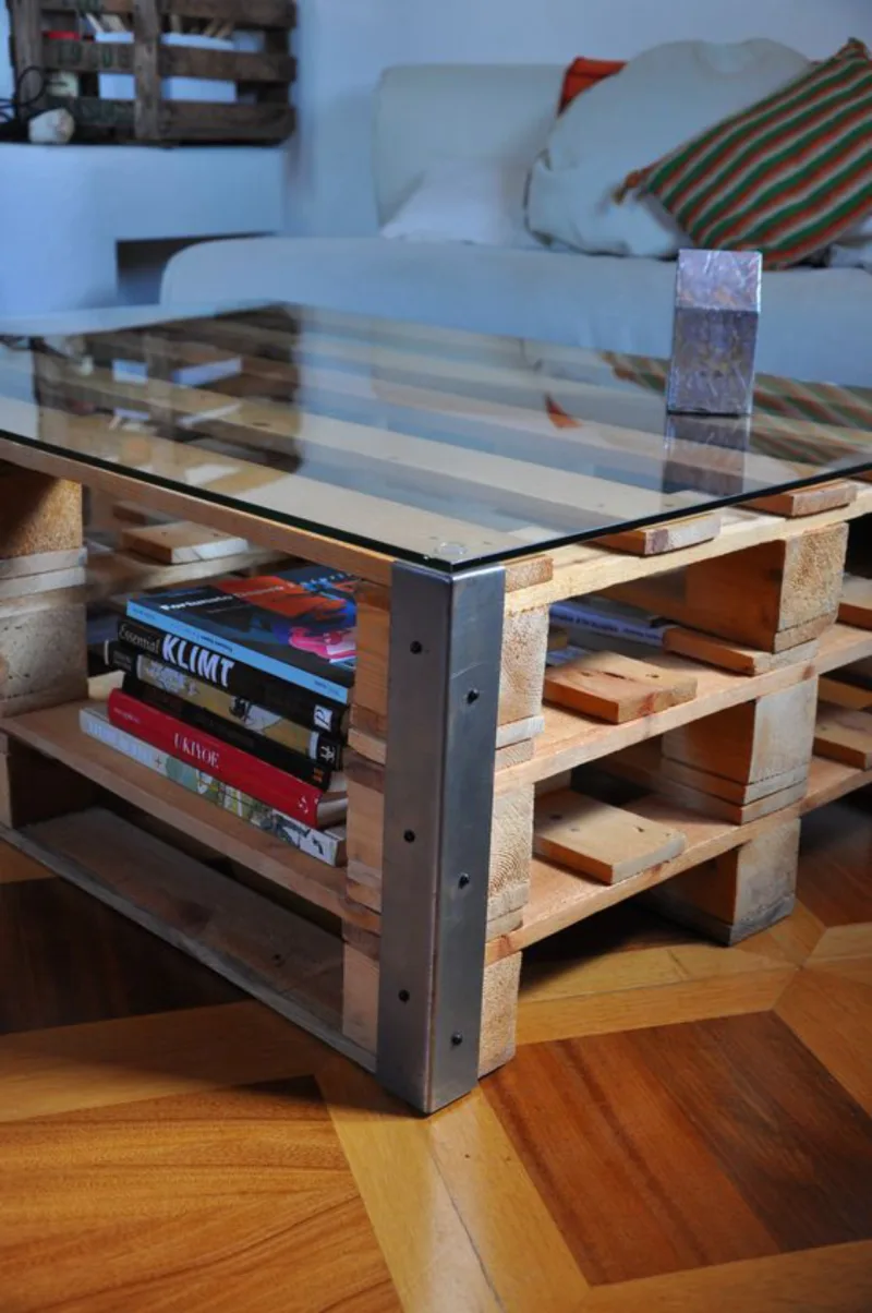 A organização combinada com a decoração. Foto: Pinterest