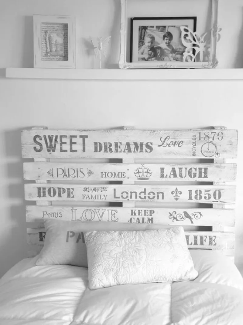 Outra opção mais customizada utilizando o material. Foto: Pinterest