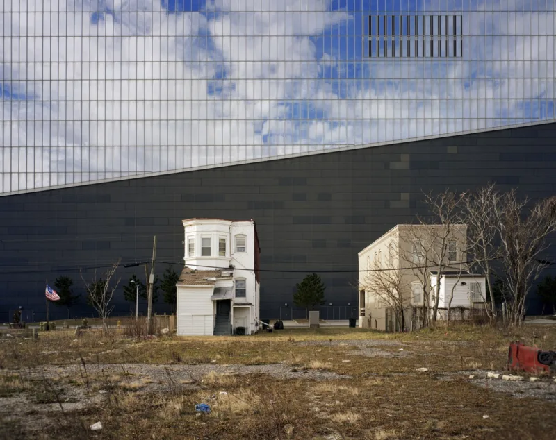 North wall of the Revel Casino, Atlantic City, New Jersey, EUA. Foto: Brian Rose/arcaidimages.com/Sto