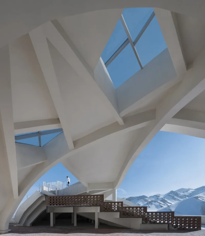 Dongzhuang Building Museum of the Western Regions, China / Xinjiang Wind Architectural Design & Research Institute. Foto: Yao Li/arcaidimages.com/Sto