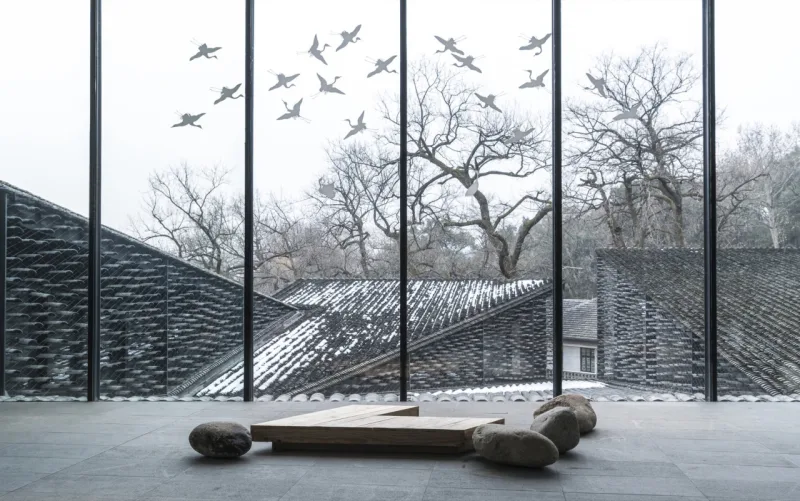 Museu de Arte Popular da Academia de Artes da China / Kengo Kuma & Associates. Foto: Terrence Zhang/arcaidimages.com/Sto