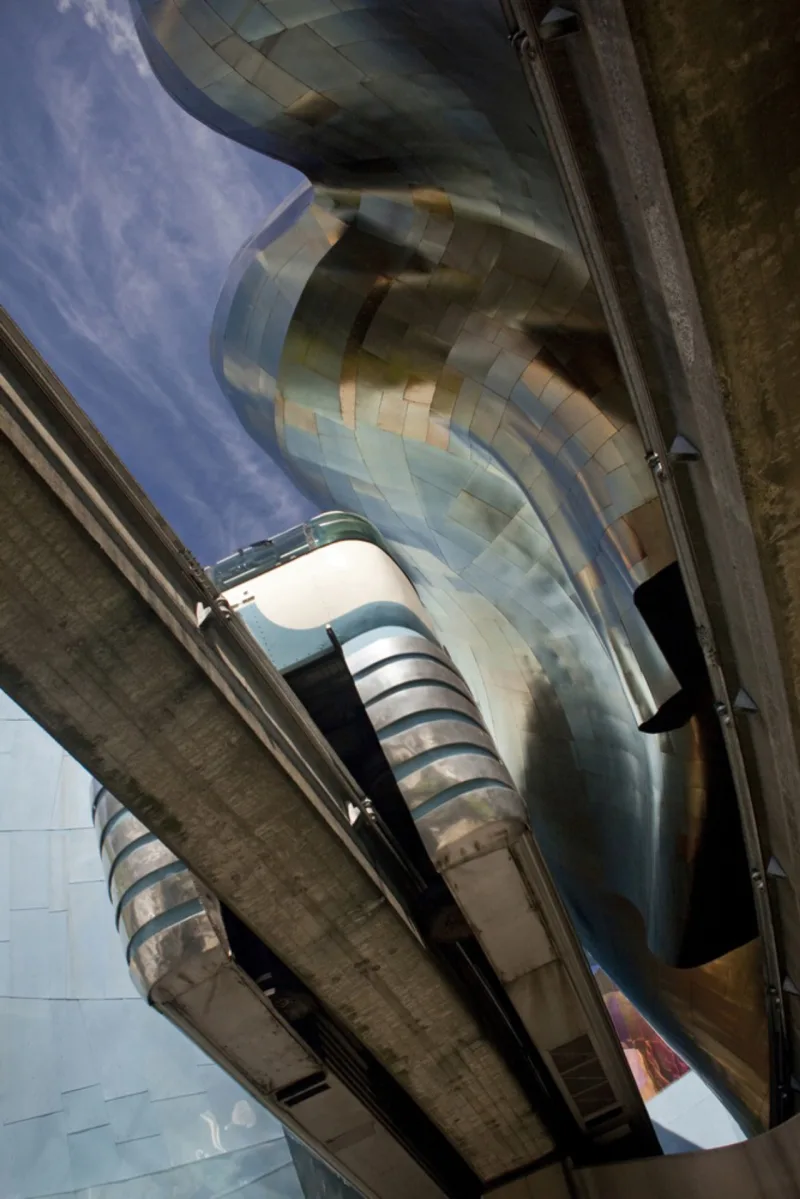 Museu da Cultura Pop (conhecido como EMP Museum), Seattle, EUA / Gehry Partners. Foto: Conchi Martínez/arcaidimages.com/Sto