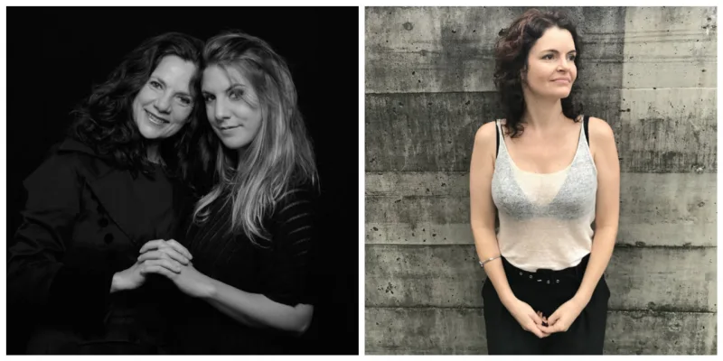 Nicole Toldi com a Luiza Toldi e Heloisa Galvão.
Fotos: Divulgação
