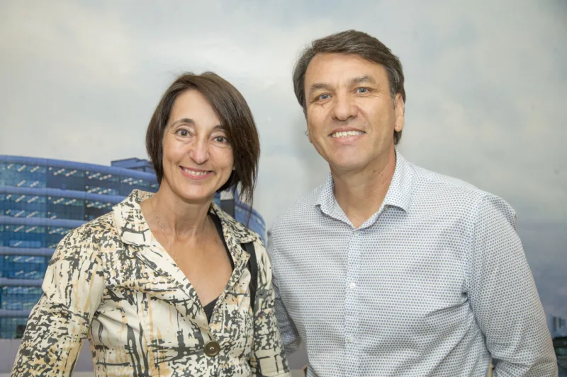 Marli Monteiro e Jucenei Monteiro. Foto: Hugo Harada/Gazeta do Povo