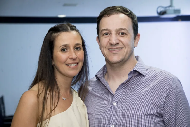Kalinka Salomão e Leonardo Salomão. Foto: Hugo Harada/Gazeta do Povo