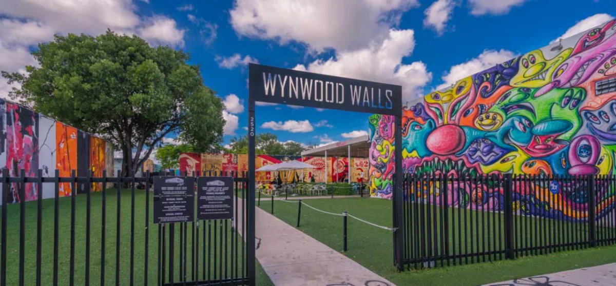 Bairro sombrio de Miami virou polo efervescente de cultura por meio da arte. Crédito: Divulgação