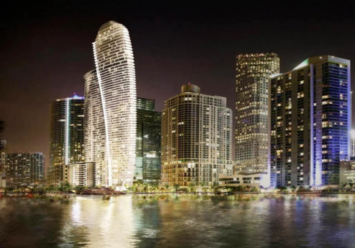 Aston Martin lança empreendimento de luxo em Miami. 
Imagem: Divulgação  