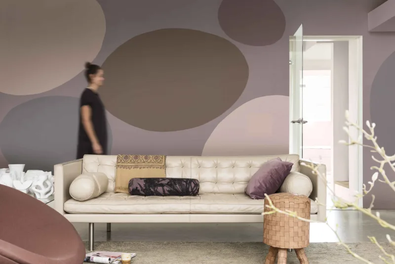 Tom de rosa Adorno Rupestre é a aposta para uma casa aconchegante em tons terrosos.
Foto: Divulgação