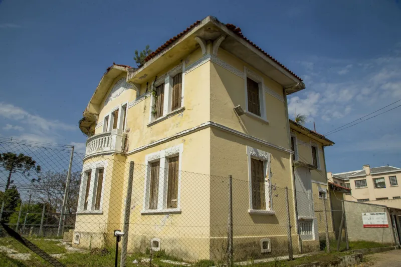 As Villas eram residências espaçosas, características das primeiras décadas do século XX. Foto: Hugo Harada/Gazeta do Povo