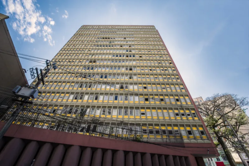 Foto do edifício Araucária . Local: Centro .
