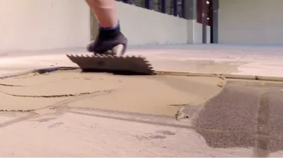 Entenda a viabilidade de instalar piso sobre piso nas obras de reforma. 
Foto: Cerâmica Portinari/Divulgação