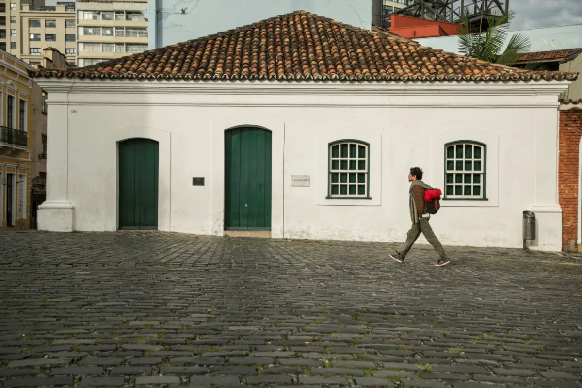 Casa Romário Martins é considerada a mais antiga de Curitiba, datada do fim do século 18. 
Foto: Marcelo Andrade / Gazeta do Povo 