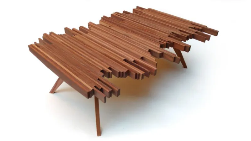 Mesa Vibra2, de Érico Gondim.