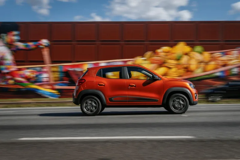 Renault Kwid. Foto: Rodolfo Buhrer / La Imagem / Renault
